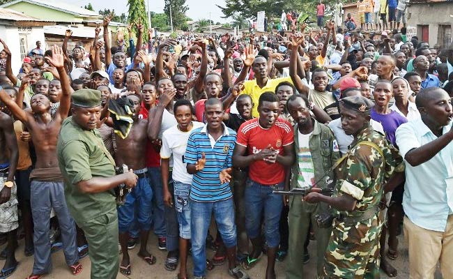 Burundi Protesters Defy Police Crackdown