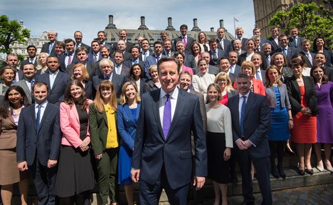 British Parliament Reconvenes After Conservative Victory