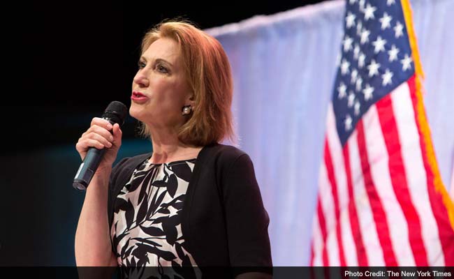 Citing Years Leading Hewlett-Packard, Fiorina Joins GOP Race for President