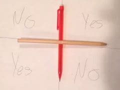 Now the "Charlie Charlie Challenge" Takes Over the Internet. Have You Tried it Yet?