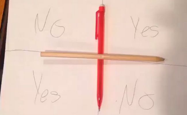 Now the "Charlie Charlie Challenge" Takes Over the Internet. Have You Tried it Yet?