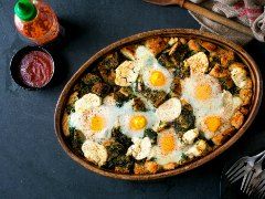 Goat Cheese Strata Gets an Update Goat Cheese Strata Gets an Update