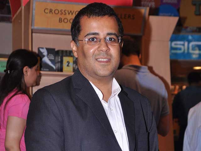 Chetan Bhagat: Won't Change My Writing Style for Bollywood