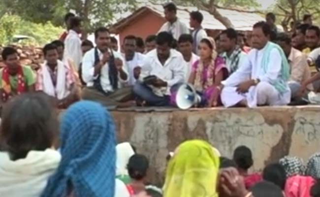 Tribals in Chhattisgarh Protest Against Steel Plant Announced by PM Narendra Modi
