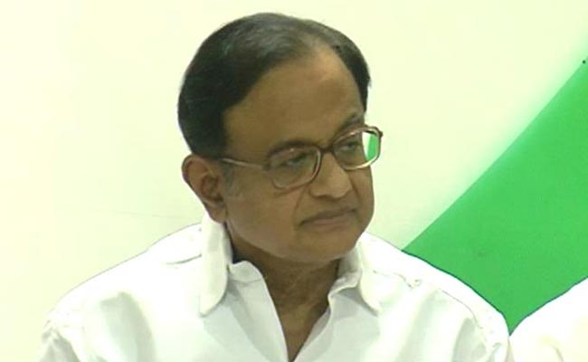 नीतीश की जीत मोदी के लिए सीख : पी चिदंबरम