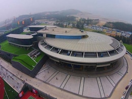 It's a China Office Block, Jim, But Not As We Know It! It's a China Office Block, Jim, But Not As We Know It!