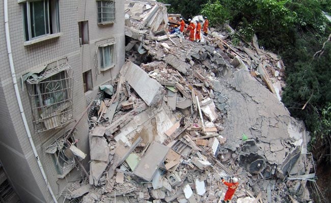 15 Missing in China Building Collapse: Government