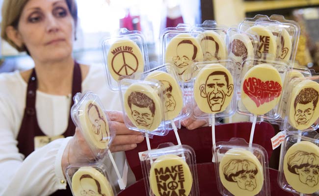 Russia's Chocolate 'Art', Luxury Morale Booster for More Than the Elite