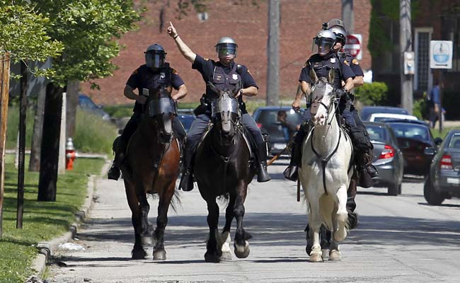 Cleveland Protests Erupt After Officer Found Not Guilty In Fatal Shooting of 2 Unarmed Suspects