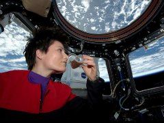 Espresso? Now the International Space Station Is Fully Equipped