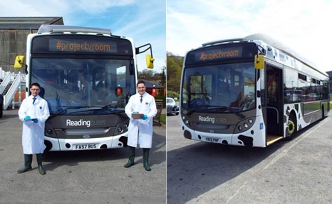 'Cow Poo' Bus Sets Speed Record in UK