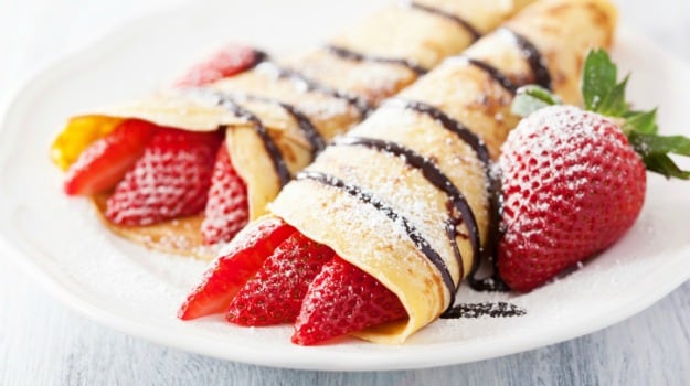 Sophisticated Crepes to Sweeten Mother's Day