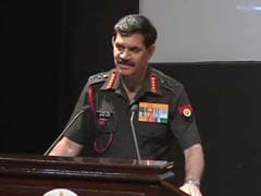Don't Clap, You Are in Uniform: Army Chief to Officers