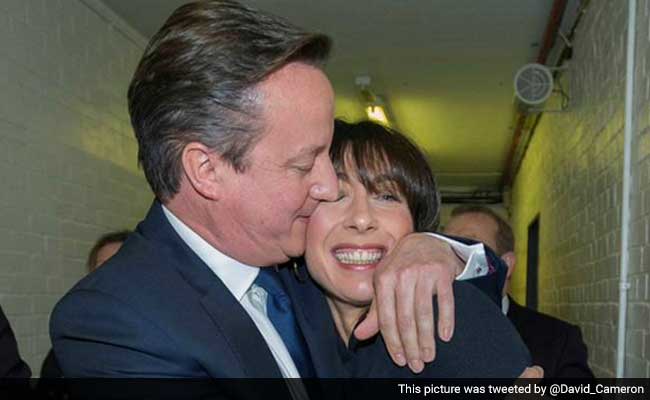 David Cameron and Conservatives Get Majority in British Election