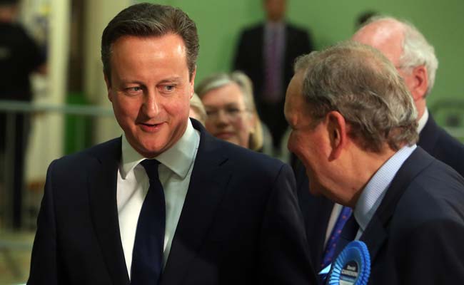 UK Election Results: British PM David Cameron Hails 'Strong' Conservative