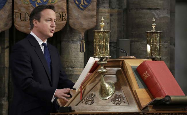 David Cameron Urges Action Online to Stop Young Europeans Joining Islamic State