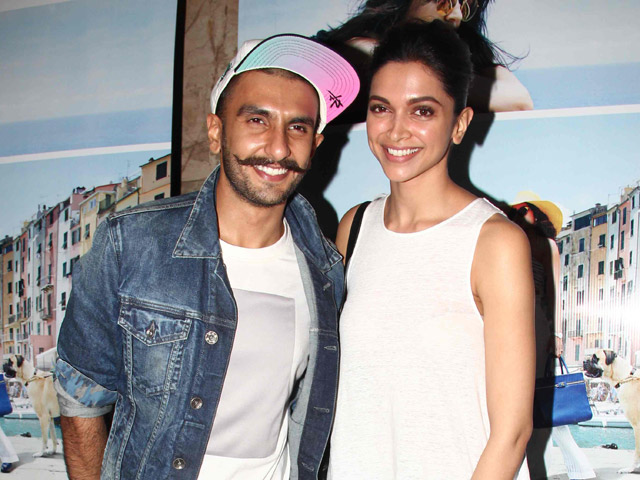 Deepika Padukone is 'So Proud' of Ranveer Singh