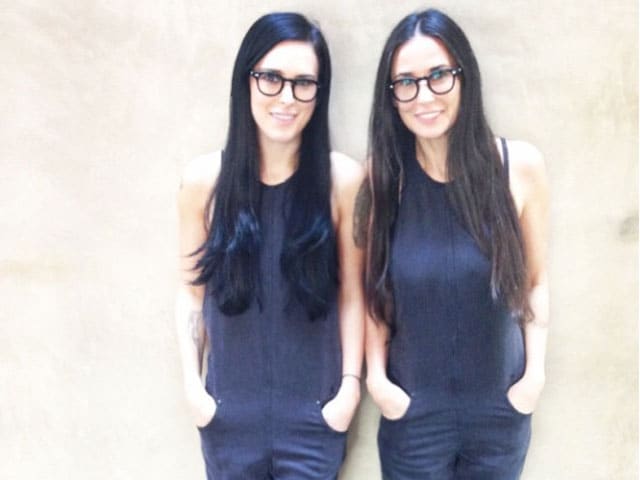 Can You Tell Which One is Demi Moore, 52, and Which One is Her Daughter, 26?