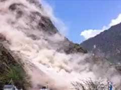 Caught on Camera: Nepal Earthquake Triggers Landslide Near Kathmandu