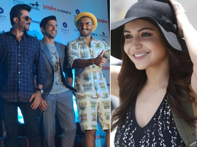 Anushka Sharma 'Feeling Terrible' About Missing IPL Fun With <i>Dil Dhadakne Do</i> Gang