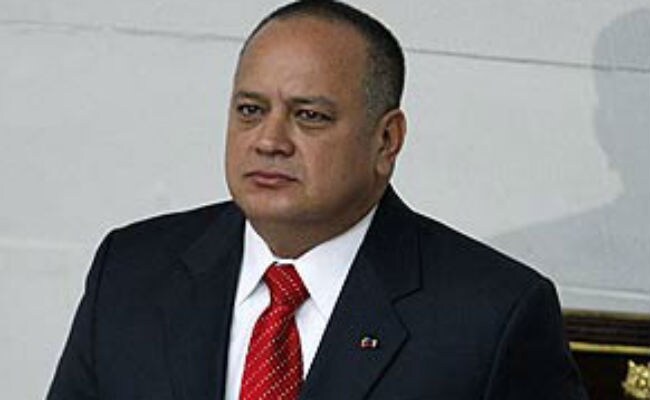 Venezuela Parliament Head Diosdado Cabello Denies Alleged Drug Role