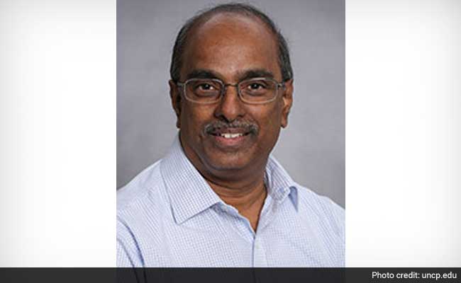 Indian-American Professor Dr. Sivanadane Mandjiny Wins Award for Excellence in Teaching