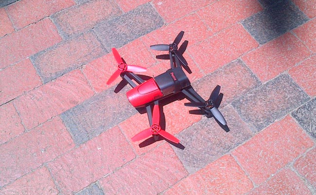 Small Drone Puts White House on Lockdown