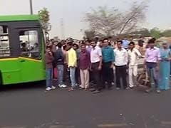 Bus Strike in Delhi After Driver is Beaten to Death, Attacker and his Mother Arrested