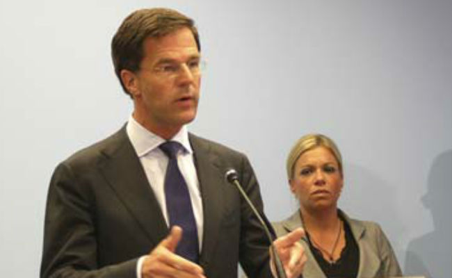 Netherlands Prime Minister Mark Rutte to Visit India June 5-6