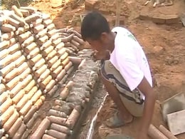 Chennai NGO Wants to Build Earthquake-Resistant Houses Made of Plastic Bottles in Nepal Chennai NGO Wants to Build Earthquake-Resistant Houses Made of Plastic Bottles in Nepal