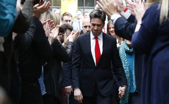 Labour Party Leader Ed Miliband Could Quit Over Election 'Humiliation'