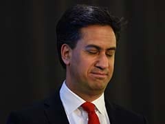 Labour Leader Ed Miliband Admits 'Disappointing' UK Vote