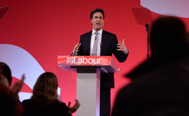 Underdog Ed Miliband Confident as Britain Votes