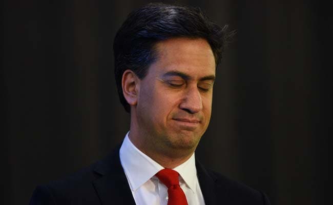 UK's Ed Miliband Quits as Labour Party Leader