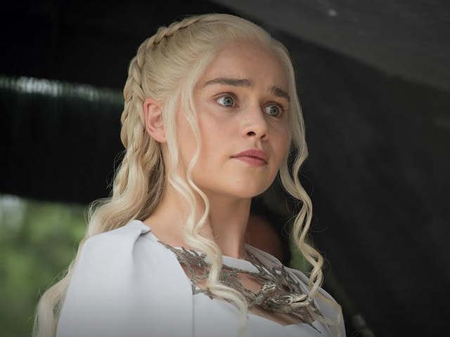 Game of Thrones' Daenerys Didn't Do Fifty Shades of Grey Because of Nudity