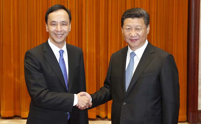 China's Xi Jinping Meets Taiwan Ruling Party Chief: Reports
