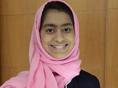 13-Year-Old UAE Girl Invents Solar Bag to Power Electronics for Trekkers