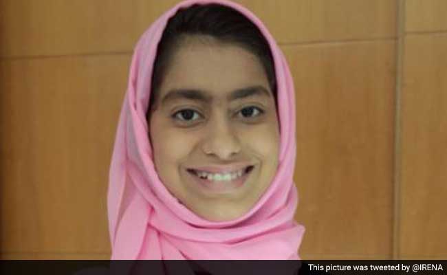 13-Year-Old UAE Girl Invents Solar Bag to Power Electronics for Trekkers
