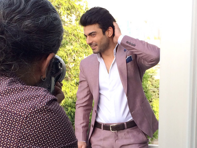 Exclusive: 5 Pics of Fawad Khan. You Can Thank us Later