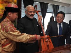 PM Modi 'Strikes New Chord' With Mongolia on Maiden Visit