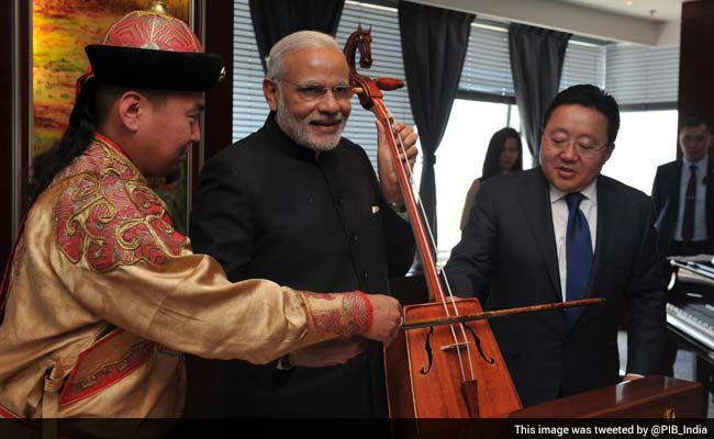 PM Modi 'Strikes New Chord' With Mongolia on Maiden Visit