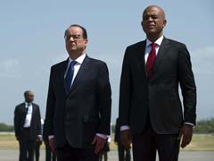 Francois Hollande in Haiti to Promise Help From Resented France