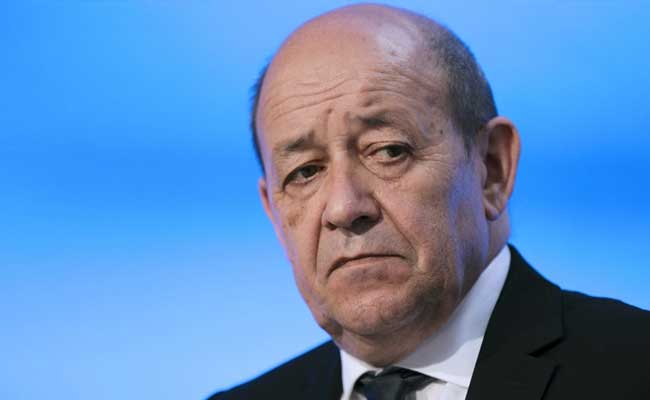 France Hits Islamic State Targets in Syria a Second Time: Defence Minister