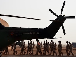 France Begins Withdrawing Its Troops From Niger France Begins Withdrawing Its Troops From Niger