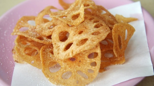 fried lotus