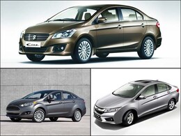 ये हैं भारत में सबसे शानदार माइलेज देने वाली तीन सेडान कारें, कीमत 8-12 लाख ये हैं भारत में सबसे शानदार माइलेज देने वाली तीन सेडान कारें, कीमत 8-12 लाख