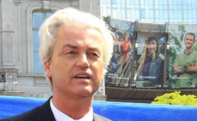 Dutch Anti-Islam Politician Geert Wilders Named Man of 2015