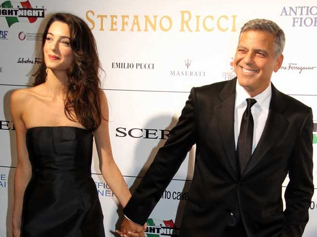 George Clooney has Runway Installed at Home For Amal