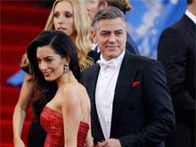 George Clooney 'Fascinated' by Wife Amal's Fashionista Image