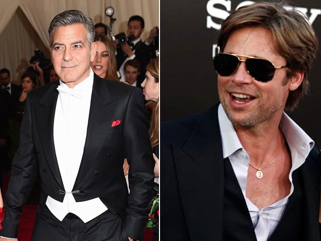 George Clooney: My Next Prank on Brad Pitt Might Get me Arrested